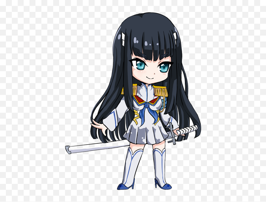 D - Kill La Kill Chibi Png,Kill La Kill Png