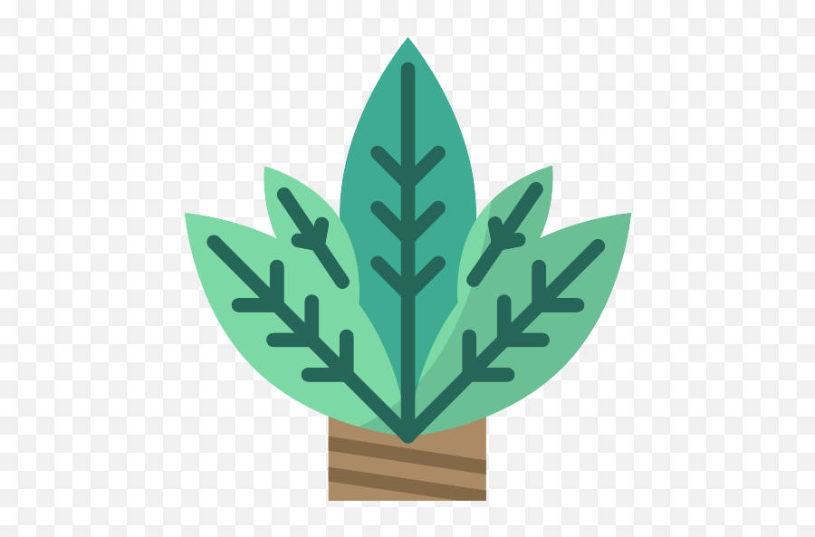 Plant Grass Vector Svg Icon - Christmas Snowflake Png Free,Plant Icon Png