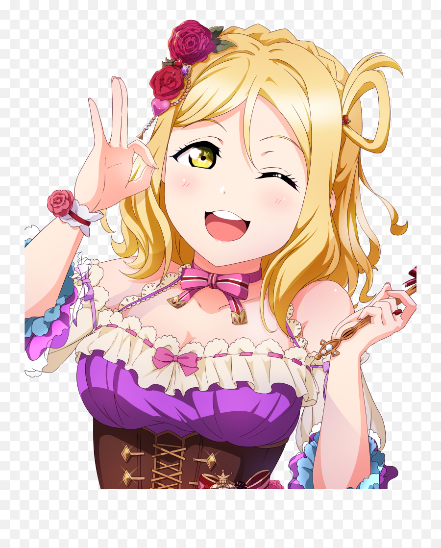 Ohara Mari - Happy Png,Mari Ohara Transparent