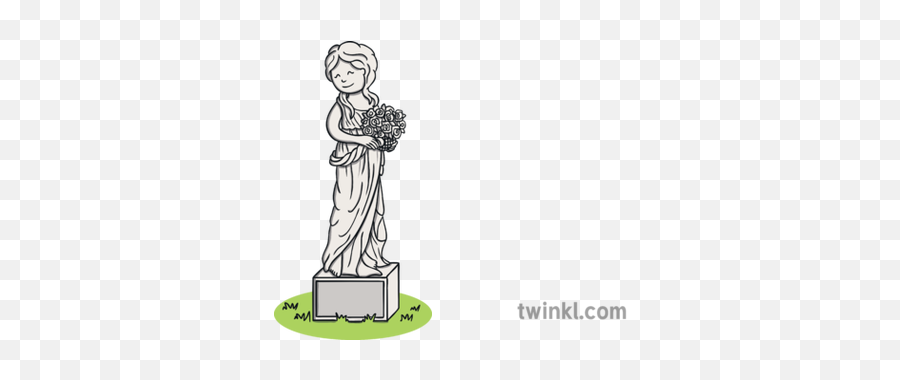 Greco Roman Garden Statue Female - Occasion Png,Roman Statue Png