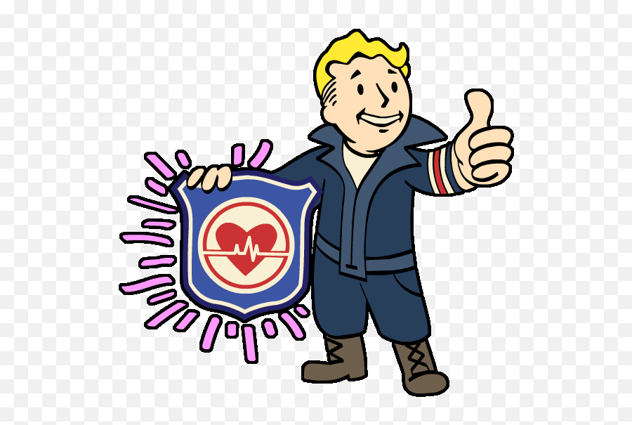 Pin - Responders Vault Boy Png,Vault Boy Thumbs Up Png