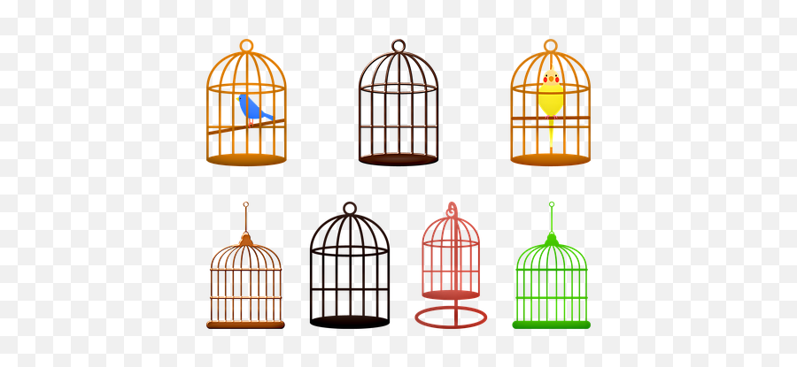 200 Free Cage U0026 Bird Illustrations - Pixabay Png,Birdcage Png