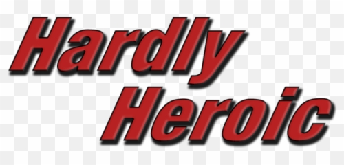 Hardly Heroic Png Average Joes Logo