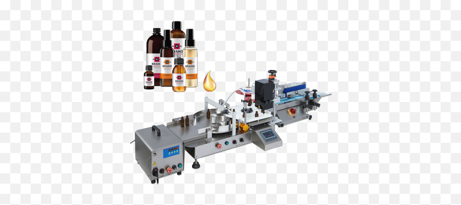 Cbd Oil Packaging Equipment - Horizontal Png,Essential Oil Png