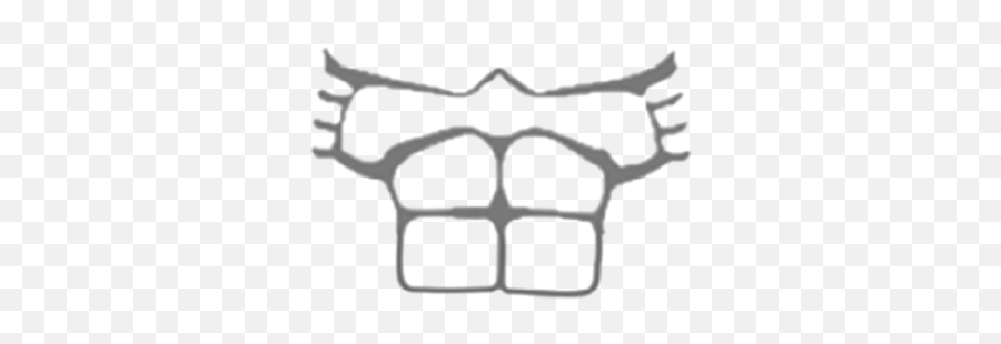Roblox Muscle T Shirt Template Png Clip Transparent - Roblox Muscle  Template PNG Transparent With Clear Background ID 164830