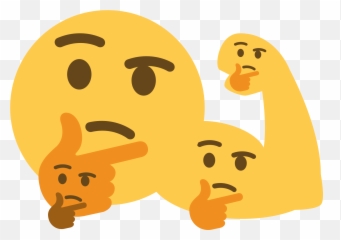 Muscular Thinking - Happy png