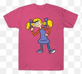 12 Rugrats Shirts To Give A 90u0027s Kid - Gift Ideas Blogging Fictional Character Png,Rugrats Transparent