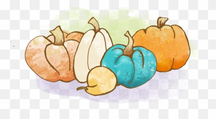 Download Teal Pumpkin Project - Clipart PNG Pumpkins