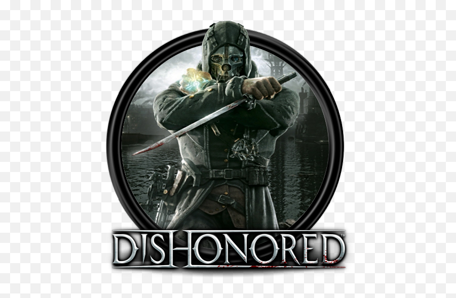 Dishonored Pc Game - Dishonored Folder Icon Png,Dishonored Icon