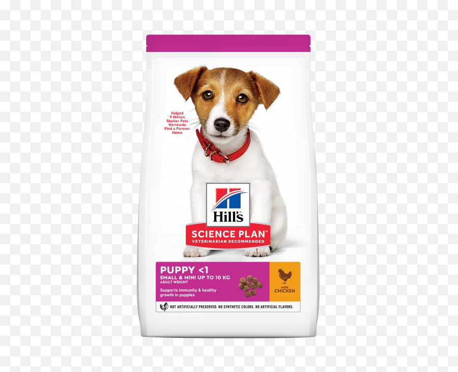 Hillu0027s Science Plan Chicken Small U0026 Mini Puppy Food - Hills Science Plan Puppy 1 Chicken Png,Dog Food Png