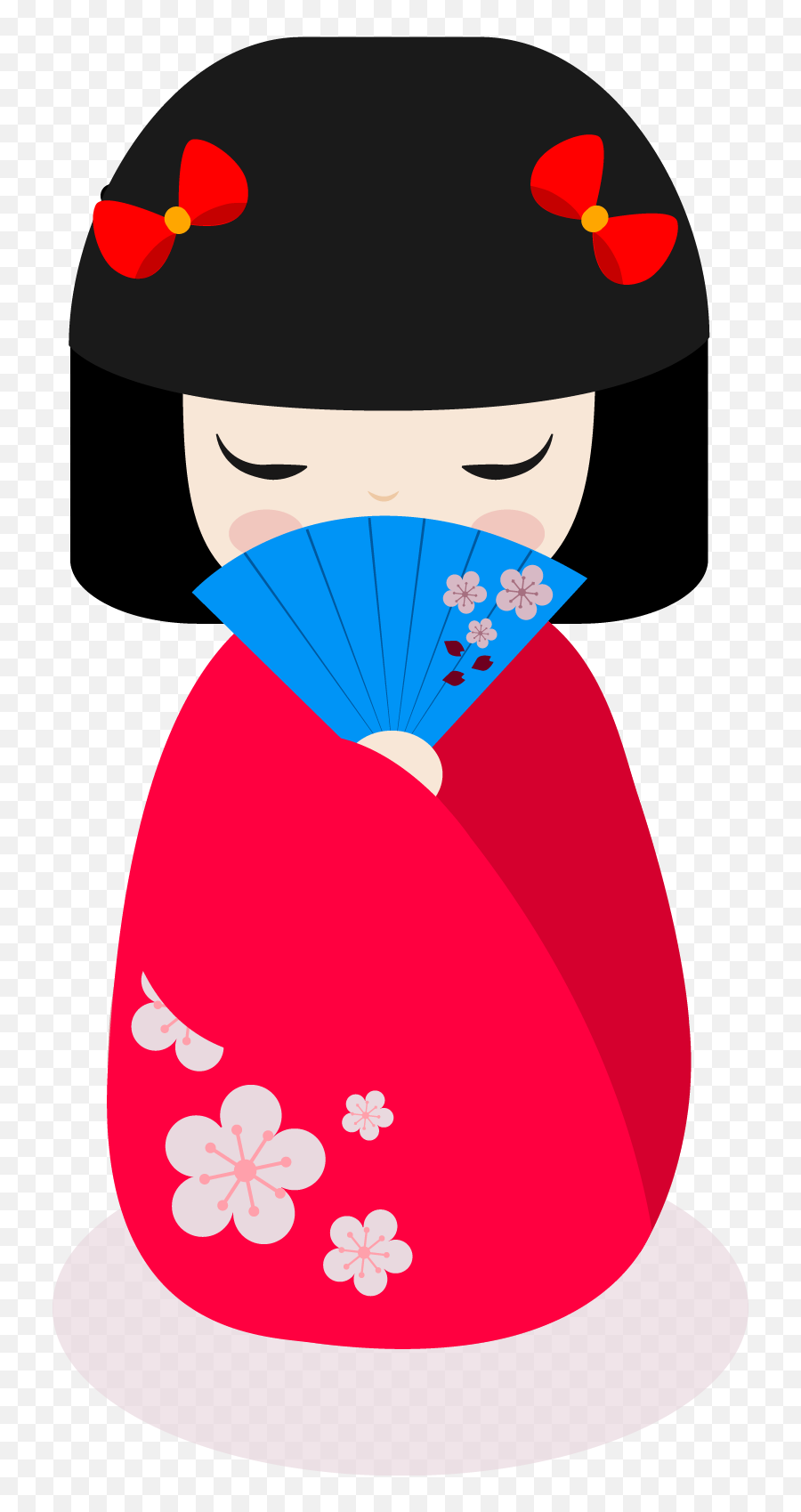 Japanese Clip Doll - Japanese Doll Png Transparent Png Japanese Doll Png,Doll Png