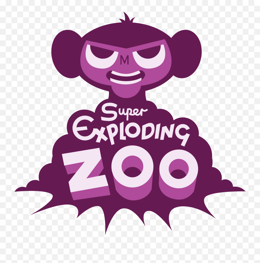 Super Exploding Zoo Presskit - Super Exploding Zoo Logo Png,Exploding Icon