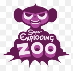 Super Exploding Zoo Presskit - Logo png