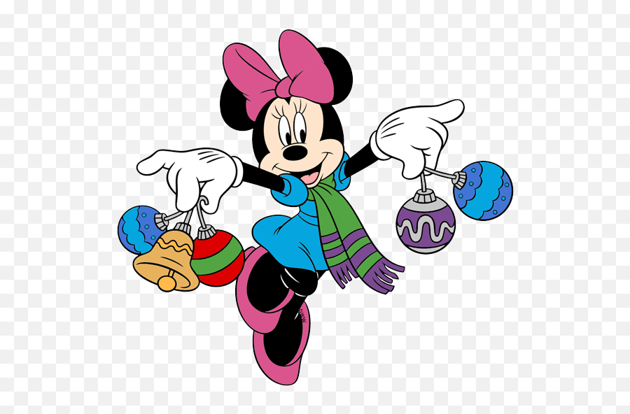 Face Minnie Mouse Ornaments - Colored Picture Of Minnie Selena Quintanilla Minnie Mouse Png,Minnie Mouse Face Png