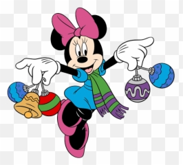 Face Minnie Mouse Ornaments - Colored Picture Of Minnie Selena Quintanilla Minnie Mouse Png,Minnie Mouse Face Png