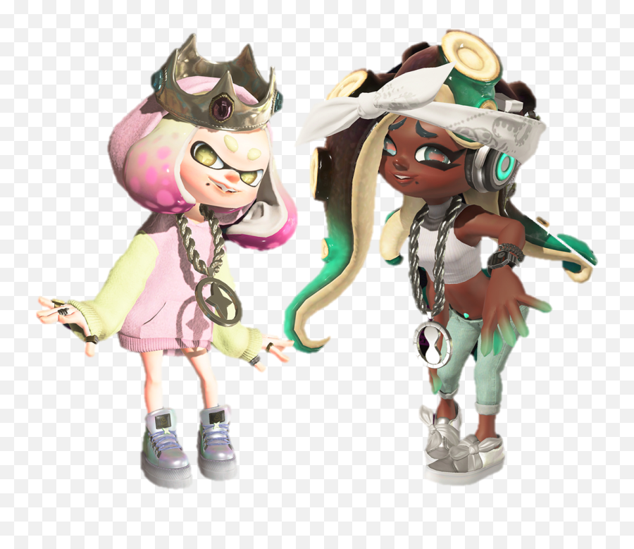 Off The Hook - Pearl With Hoodie Splatoon Png,Splatoon Agent 1 Icon