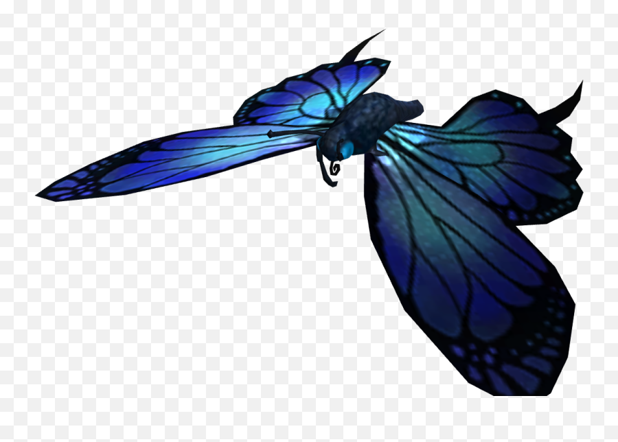 Sprite Darter Wings Transmog - Girly Png,Ffxiv Macro Icon Mount