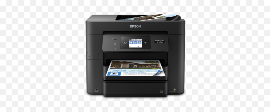 Epson Workforce Pro Wf Png Scan Icon Download