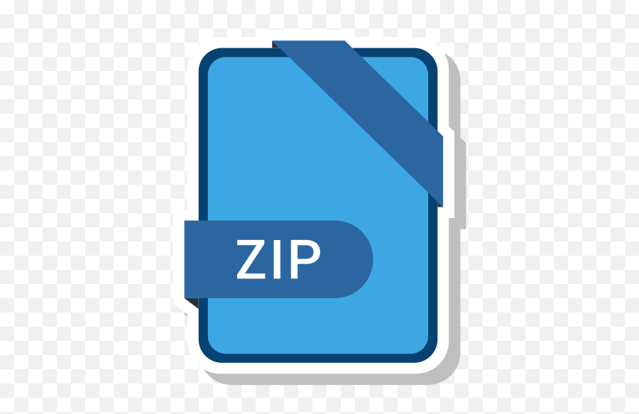Filetype Zip Free Icon Of File - Tipo De Archivo Zip Png,Free Zip Icon
