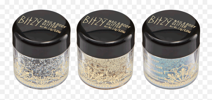 Bitzy Nail Body Glitter - Sparkly Png,Color Icon Glitter Single