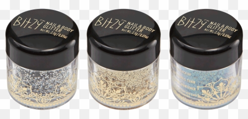 Bitzy Nail Body Glitter - Sparkly png