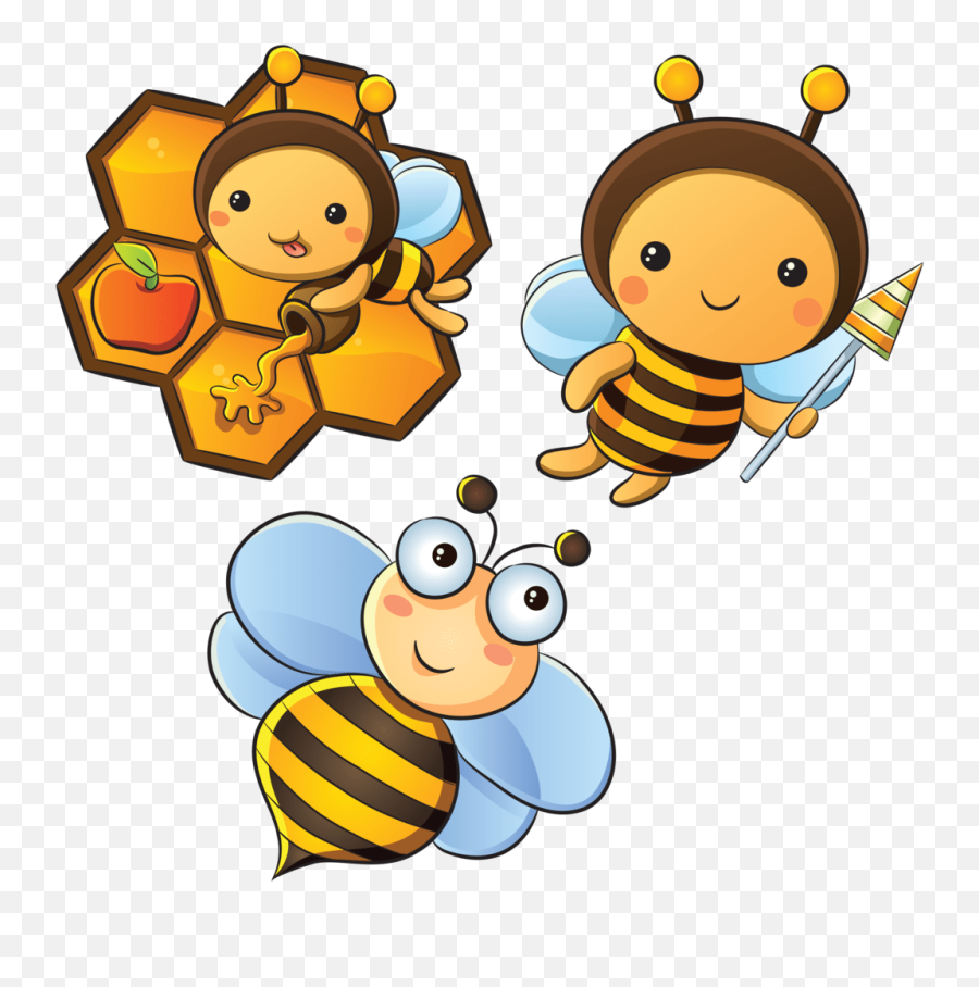 Fondo Para Spelling Bee Clipart - Full Size Clipart Bee Birthday Party Cartoon Png,Bee Emoji Png