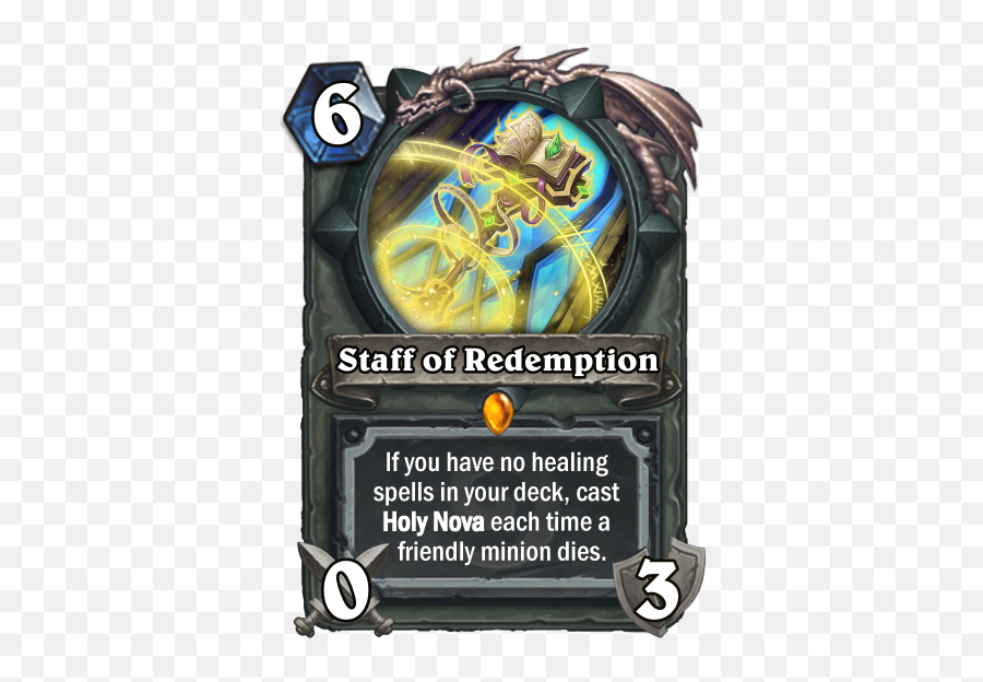 Weekly Card Design Competition 810 - Submission Topic Fan Hearthstone Deathstalker Rexxar Png,Holy Paladin Icon