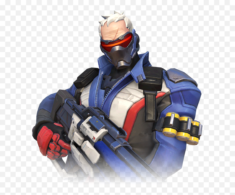 76 - Overwatch Characters Png,Gabriel Reyes Icon