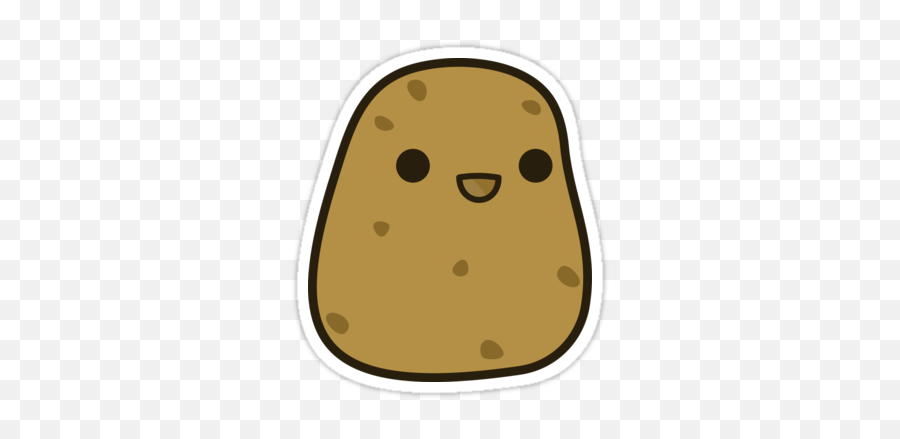 Cartoon Potato Png Image - Potato Drawing Cute,Potato Png