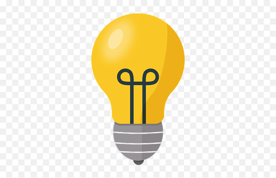 Free Photo Creative Bulb Think - Graphics Png,Night Light Lamp Icon