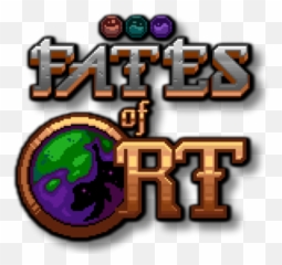 8bitskull - Fates Of Ort Icons png