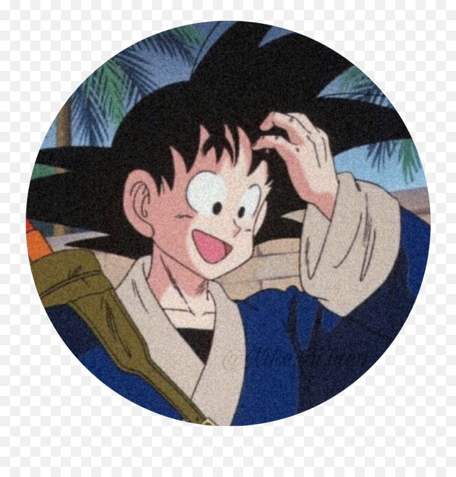 Pin By - Goku Profile Picture Circle Png,Gohan Icon