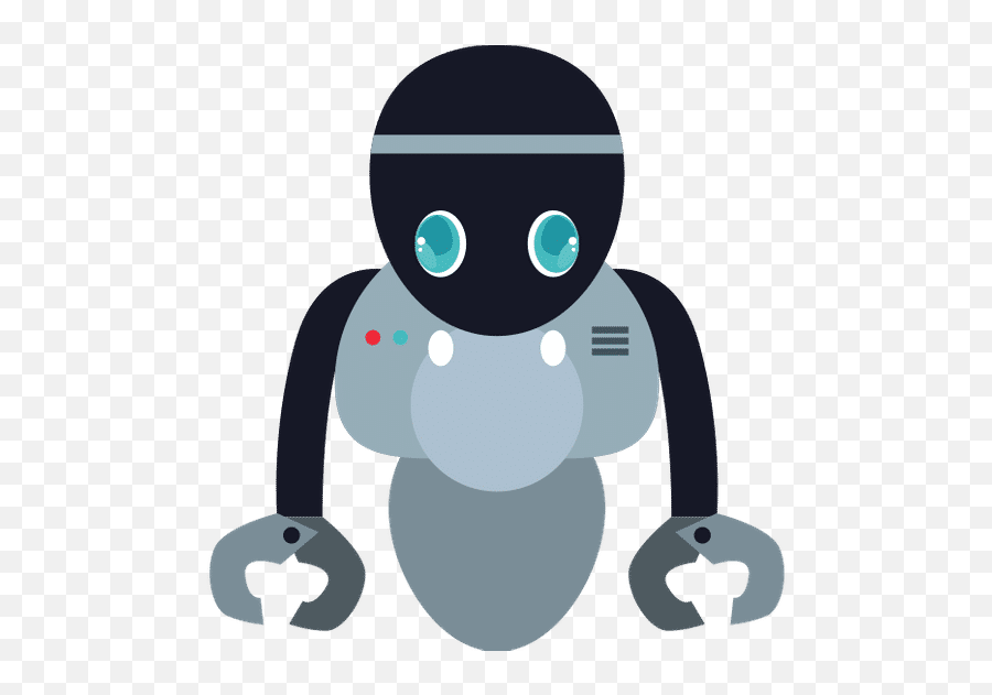 Robot With Two Hands Flat Style Icon - Rocca Scaligera Png,Little Green Robot Icon