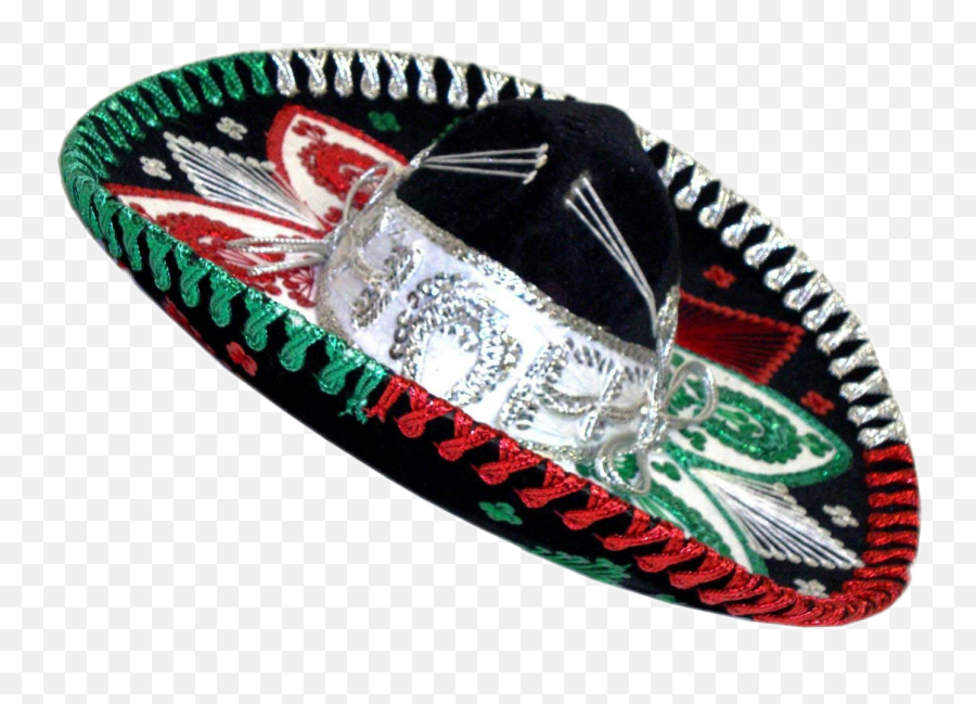 Mexican Mariachi Fancy Charro Sombrero - Mariachi Hat Png,Mexican Hat Png