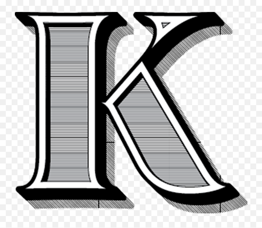 3d Letter K Logo Icon Png Images Download - Yourpngcom Vertical,Letter L Icon