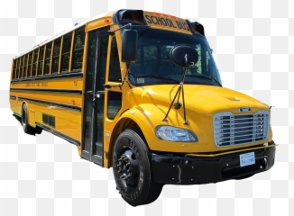 School Bus Png Transparent Hd Photo - Real