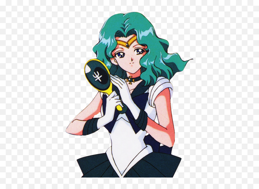 Sailor Neptune Uranus - Sailor Neptune Old Png,Sailor Mercury Icon