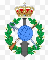 Emblem For The Danish General Staff Topographic Department - Ejercito De Tierra Español png