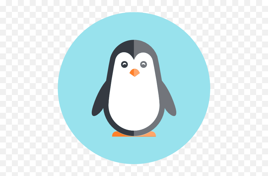 Penguin - Icon Penguin Png,Facebook Icon Penguin