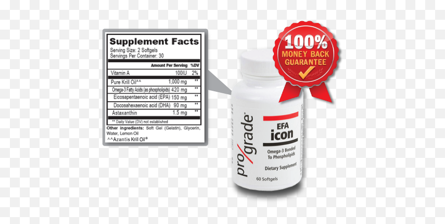 Krill Oil And Fish Supplements With - Medical Supply Png,Efa Icon