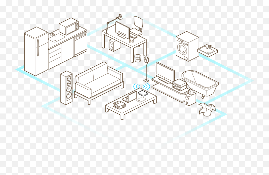 Bitdefender Smart Home Scanner - Free Iot Vulnerability Scanner Language Png,Network Diagram Icon Pack