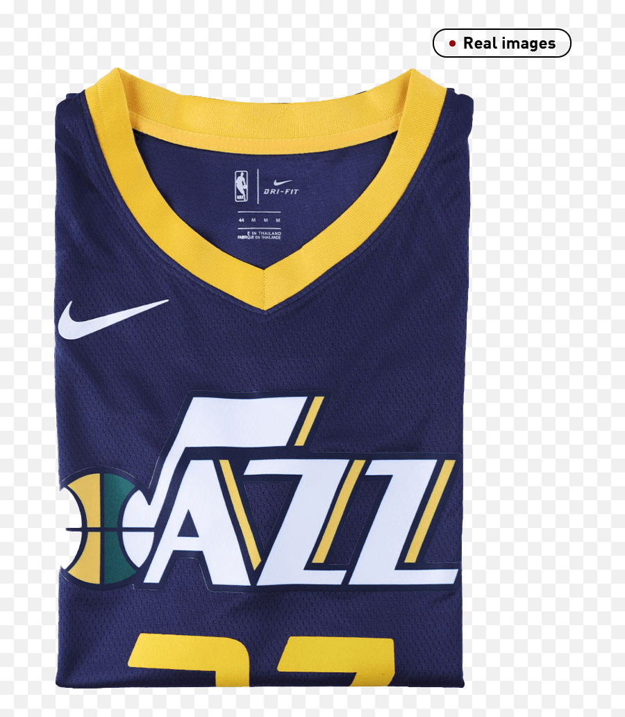Utah Jazz Donovan Mitchell 45 Nike White Swingman Nba - Utah Jazz Png,Nba Icon Jersey