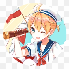 Matching Icons De Len Y Rin Kagamine - Vocaloid And png
