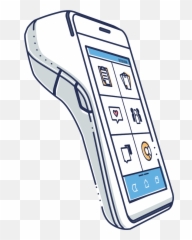 Countertop Emv Terminals Bluedog Best Friend Your Business - Portable png