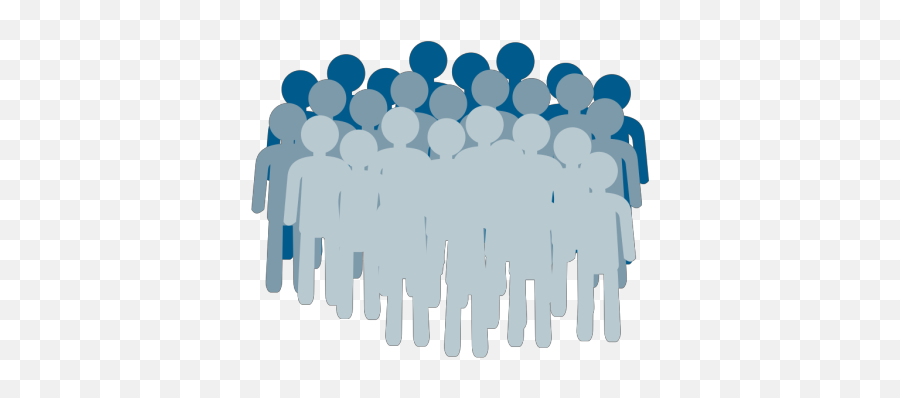 Crowd Png Svg Clip Art For Web - Download Clip Art Png Clip Art,Crowd Icon