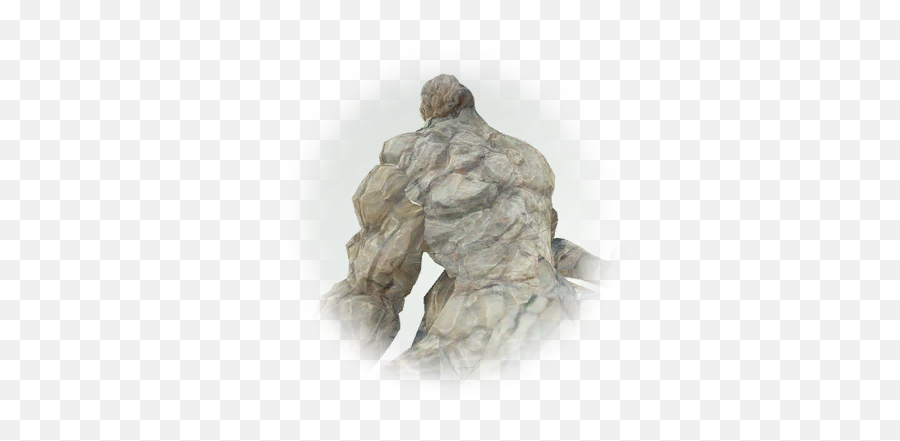 Bdo Petrified Laborer Sculpture Knowledge Database - Combat Uniform Png,Sculpture Icon