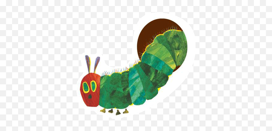 Hungry Caterpillar Butterfly Png 3 - Very Hungry Caterpillar Transparent Background,Caterpillar Transparent Background
