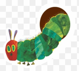 Hungry Caterpillar Butterfly Png 3 - Very Hungry Caterpillar Transparent Background,Caterpillar Transparent Background