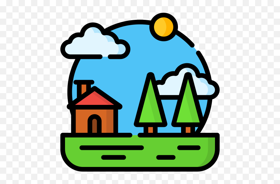 Rural - Rural Flaticon Png,Rural Icon