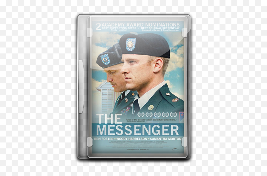 The Messenger Icon English Movies 2 Iconset Danzakuduro - Movie Poster The Messenger 2009 Png,Google Messenger Icon